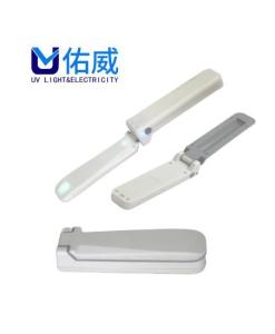 Wholesale UV Light Disinfection Foldable Handheld Sanitizer UV Lamp Sterilizer stick from china suppliers