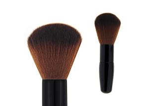 Wholesale Cosmetics Angled Makeup t Foundation Makeup Brush With Black Handle from china suppliers