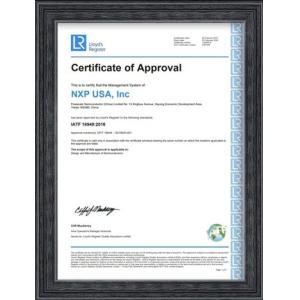 Shenzhen Xinshengyuan Electronic Technology Co., Ltd. Certifications