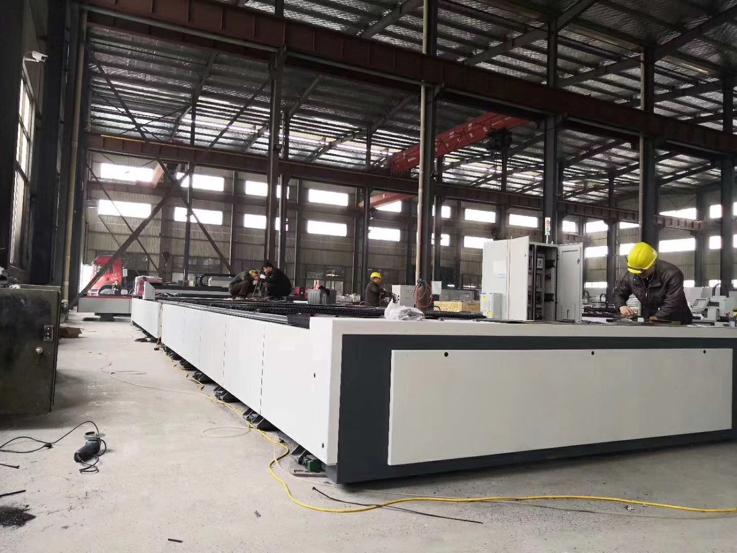 2019 1500W Brand New stainless steel laser cutting machine 3000x1500mm with Germany system
