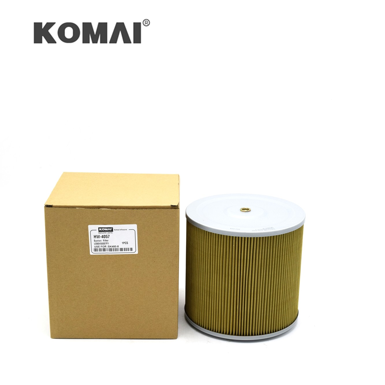 Filter For Hitachi 4605029 4358785 HF35551 LS50V00001F1 Inline Hydraulic Suction Filter