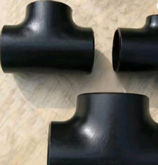 Seamless Forged Carbon Steel Pipe Tee ASTM B16.9 A234 WPB Tee