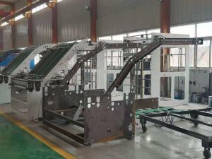 Wholesale Position High Accuracy 100m/Min Semi Automatic Flute Laminator from china suppliers