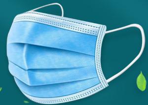 Wholesale Plastic Nose Clip Earloop Surgical Face Masks Disposable 3 Ply from china suppliers