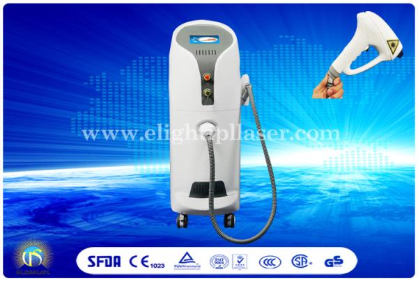 High Power 808 nm Diode Laser Hair Permanent Removal Equipment For Men ,