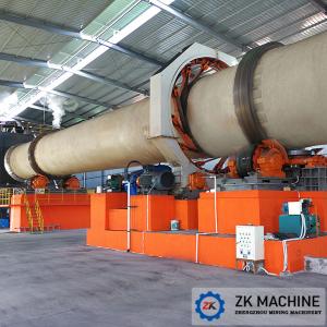 Wholesale High Efficiency Zinc Oxide Rotary Kiln/ Calcite Rotary Kiln from china suppliers