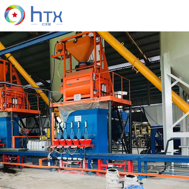 Artificial Stone Wall Panel Production Line Exterior Slab Feeder Machine