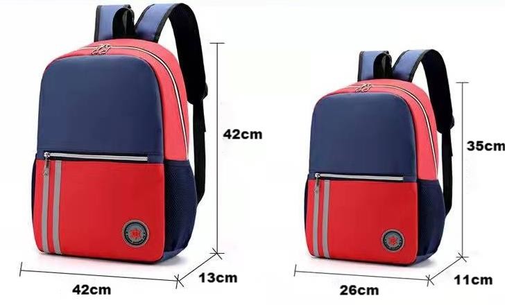 Cartoon Style Children Primary School Backpack For Boys And Girl