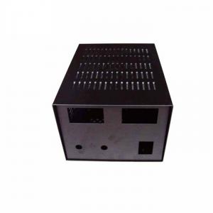 China Industrial Custom Stamping Sheet Metal Electronic Enclosure with Powder Coated Finish on sale