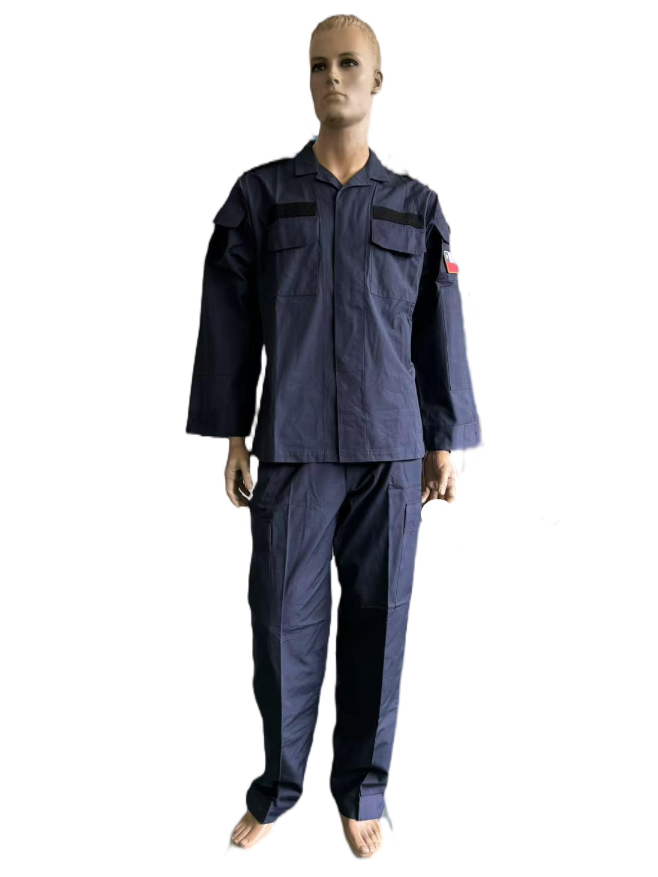 Nylon Cotton Navy Suit BDU Uniform Multi Color Functional In Military Or Work