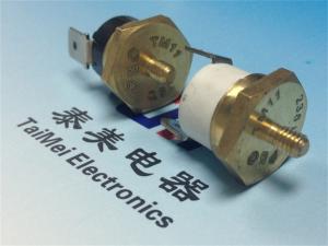 Wholesale M4 Type KSD301 Screw Cap Thermostat Normally Closed Contact UL TUV CQC ROHS Certifited from china suppliers