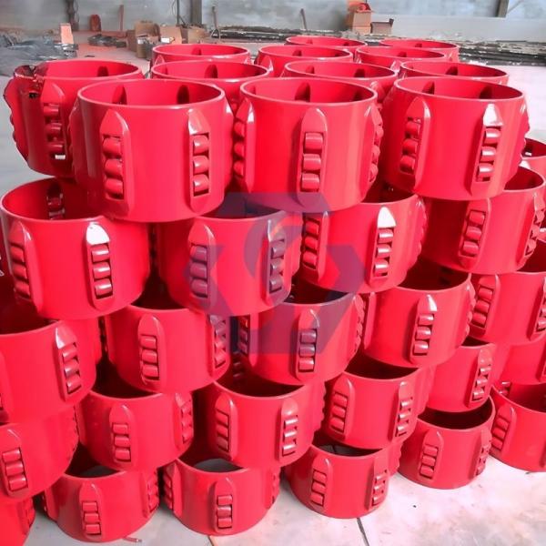 7" X 8-1/2 " Oilfield Casing Centralizer With API Compliant Starting And Restoring Force