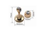 Furniture Hardware Door Accessories Stop Holder Stopper Modern Sofa Legs BSN