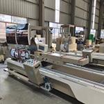 Pvc Double Head Mitre Saw Cnc Aluminium Cutting Machine Window Door