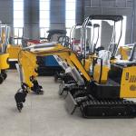 Small EPA Hydraulic Excavator Machine High Strength Cast Steel