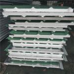 green styrofoam block silver paper roof panel 840-30-0.426mm for construction