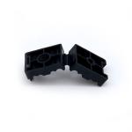Durable Fiber Optic Accessories Fiber Optic Drop Cable Clip with Cross Screw