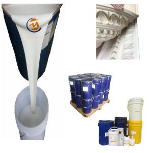 Wholesale RTV2 Liquid Tin Cure Silicone Rubber for Gypsum Ornamental Molding from china suppliers