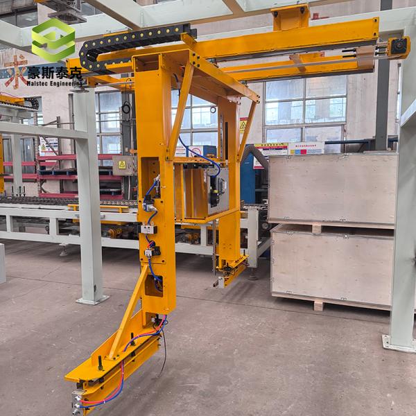 18000-25000 Bricks/Hr Capacity Automatic Packing System with ISO9001 Certification and Efficient Design