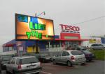 SMD3535 HD Outdoor Advertising Led Display Full Color Led Video Billboards P5