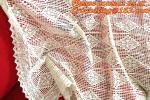 Crochet Mini Newborn Blanket Cotton Photo Props For Newborn Baby Shower Gift