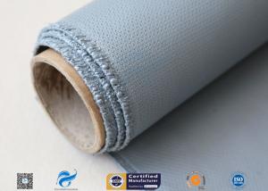 Wholesale Satin Weave Silicone Coated Fiberglass Fabric 40/40g Gray Color 1m Width from china suppliers