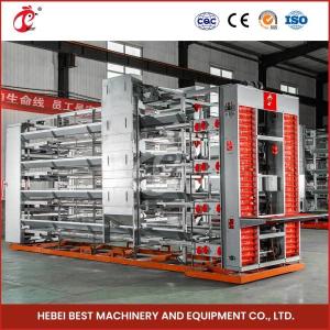 Wholesale 380V 5 Tier Automatic Chicken Layer Cage Equipment for Laying Eggs Ada from china suppliers