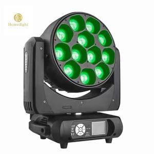 Wholesale Hot Sell 12*40W LED Moving Head Beam Stage Equipment 12*40W LED Zoom Beam Wash Moving Head Light from china suppliers