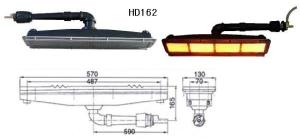 Wholesale High Intensity Catalytic Gas Heater Infrared Emitter For Paper Drying from china suppliers