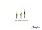 DLC Coated Type Dental Zirconia Milling Burs High Strength For CAD CAM System