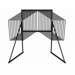 Knocked Down Construction Poster Display Stand 22X28 Inch