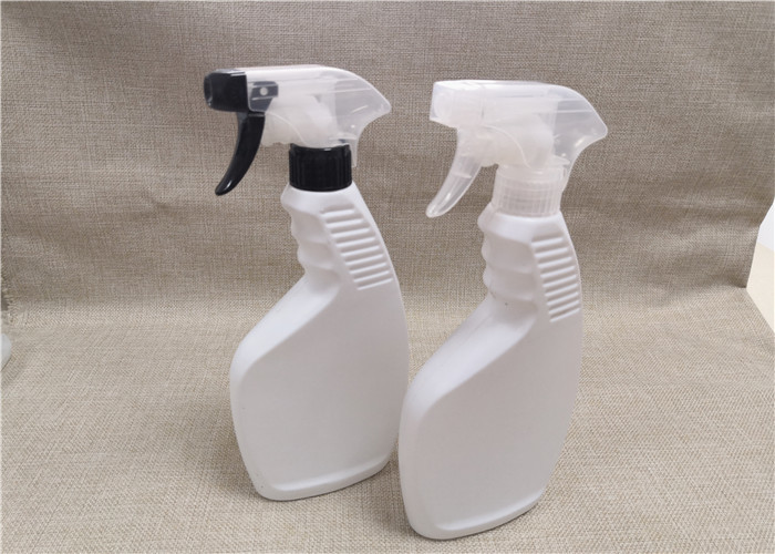 Recyclable Plastic Trigger Sprayer Rigid / Soft Tube Spray / Stream Nozzle