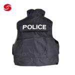 Nij Iiia Body Armor Bulletproof Ballistic Tactical Vest/Black Aramid Concealable