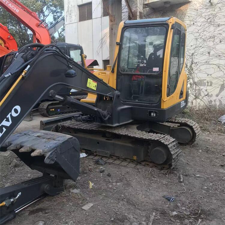 2019 Used Volvo EC55 excavator EC55B Crawler digger ORIGINAL Hydraulic Cylinder hot sellin