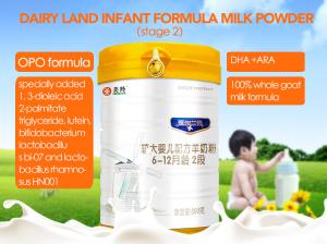 Wholesale Stage 2 Baby Dried Sheep Milk Powder No Artificial Flavors 24 Months Expiration from china suppliers