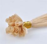 Professional Full Cuticles Pre Bonded U Tip Hair Extensions Nail Hair