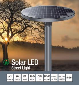 Wholesale CE ROHS IP66 Outdoor All In One Solar Lights from china suppliers