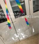 Eco-Friendly, OEM, Promotional, Shopping, Cosmetic Travelling Bag,Plastic PVC