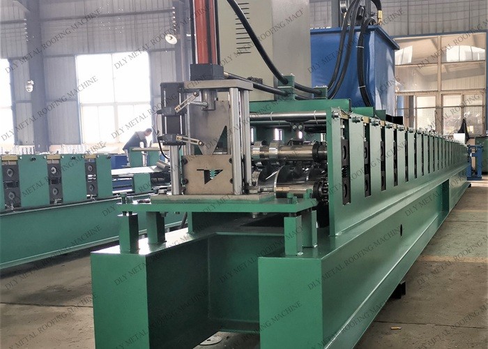 Ppgi 380v Sheet Metal Roll Forming Machine Plc Automatic Control