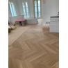 Buy cheap Big Size Chevron Oak Engineered Wood Flooring To Canada, 775 X 125mm from wholesalers