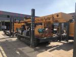 Ground Source Heat Pump Pneumatic Water Well Drilling Rig 350m Deep Manufacturer