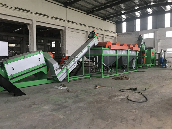 BKL 1000 Plastic Film Washing Line Recycling 1200kg/H