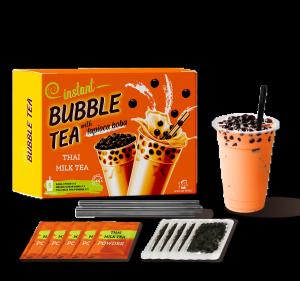 Wholesale Unveiling the Exquisite Wholesale Thai Tea Bubble Tea Kit - Indulge in Authentic Brown Sugar Boba Tea Delight from china suppliers