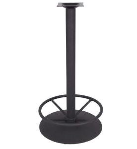 Wholesale Classical design round Table leg with Footring Bistro Table Base Outdoor Furniture from china suppliers