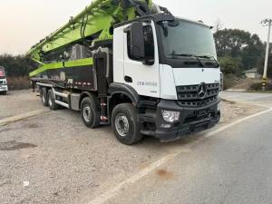 Wholesale Industrial Pouring Concrete Line Pump Truck For Tunnel Construction 53m from china suppliers