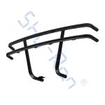 Club Car Precedent 04 and Up Golf Cart Black Steel Brush Guard