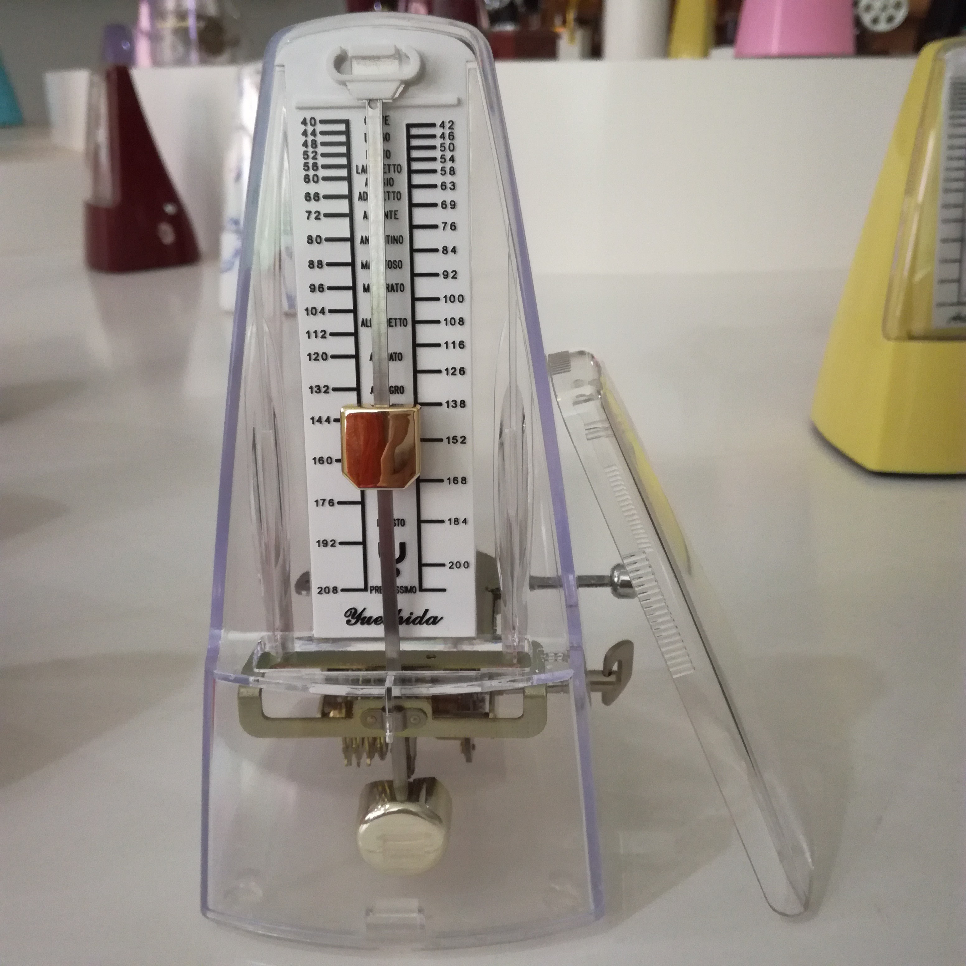 metronome china factory High-end musical instruments accessories piano mechanical metronome tuner Constansa Instrument