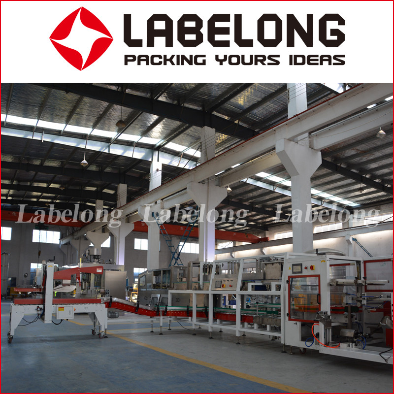 SUS304 Automatic Bottle Packing Machine Mixing Temperature <4 Degree