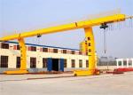 L Type Single Beam Gantry Crane 10 12 15 16 20 22 25 30ton For Goods Yard