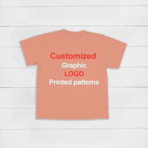 Wholesale Customization Round Neck Sublimation Printed T Shirts Plus Size from china suppliers